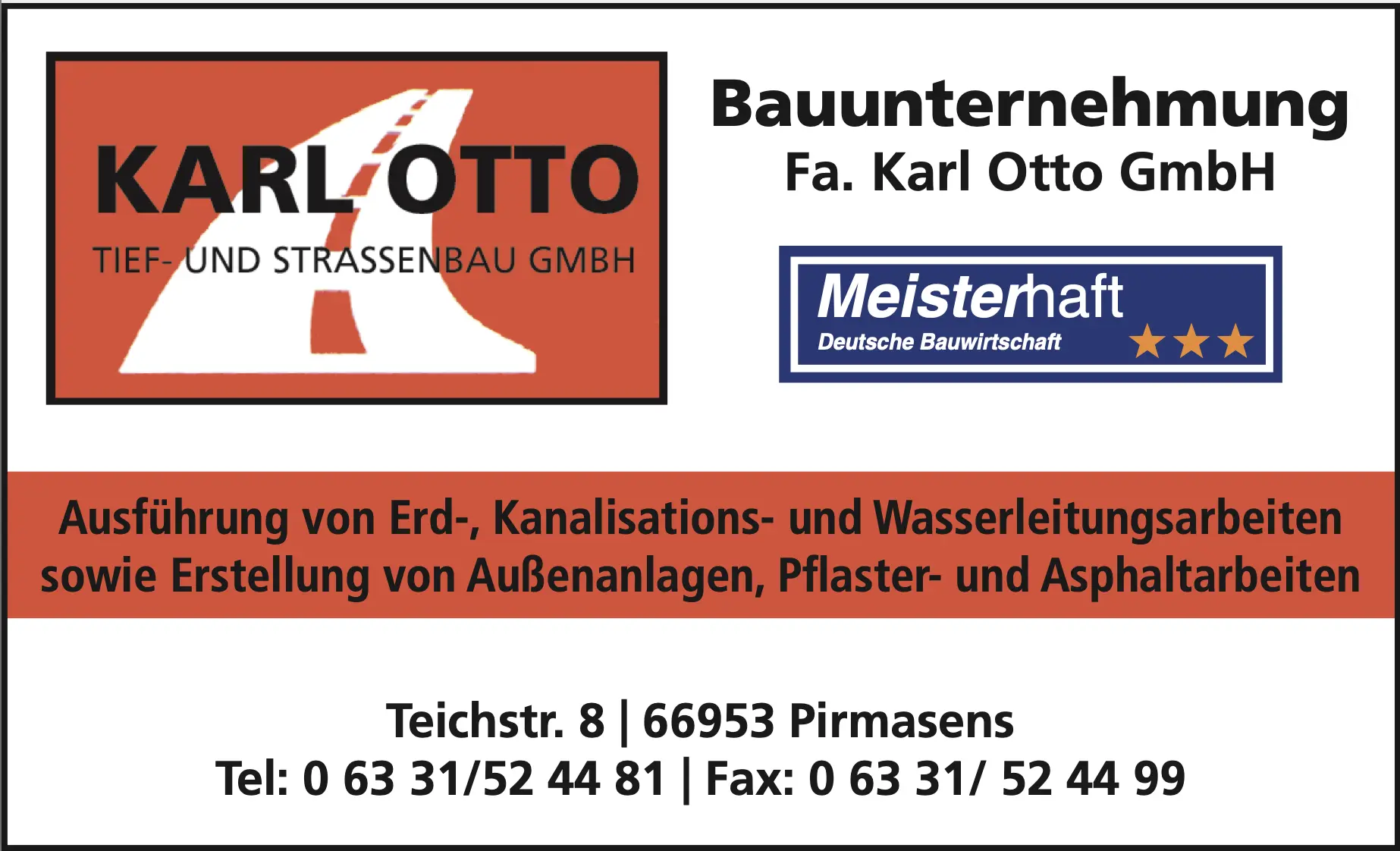 Karl Otto Schild + Meisterhaft logo